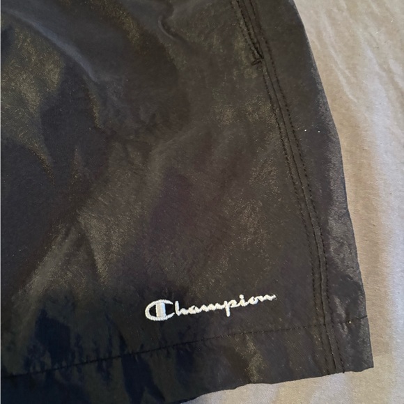 Champion Women's Athletic Black Shorts - Picture 3 of 4